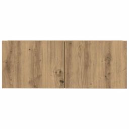 Berkfield Home 7 Piece TV Cabinet Set Wall-mounted Artisan Oak Engineered Wood - thumbnail 5