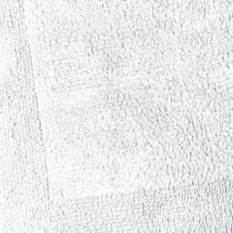 Allure Bath Fashions Elegance Reversible Heavyweight Shower Mat in White - thumbnail 3