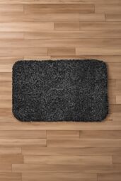 FWStyle 100% Cotton Dirt Stopper Anti Slip Door Mat 65x150cm in Dark Brown - Size: 66 cm x 150 cm - thumbnail 6