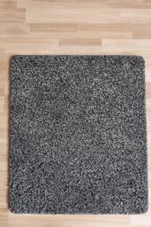 FWStyle 100% Cotton Dirt Stopper Anti Slip Door Mat 65x150cm in Dark Brown - Size: 66 cm x 150 cm - thumbnail 3