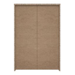 Furniture To Go Best Chest Storage Cabinet with 6 Doors in Brown - thumbnail 4