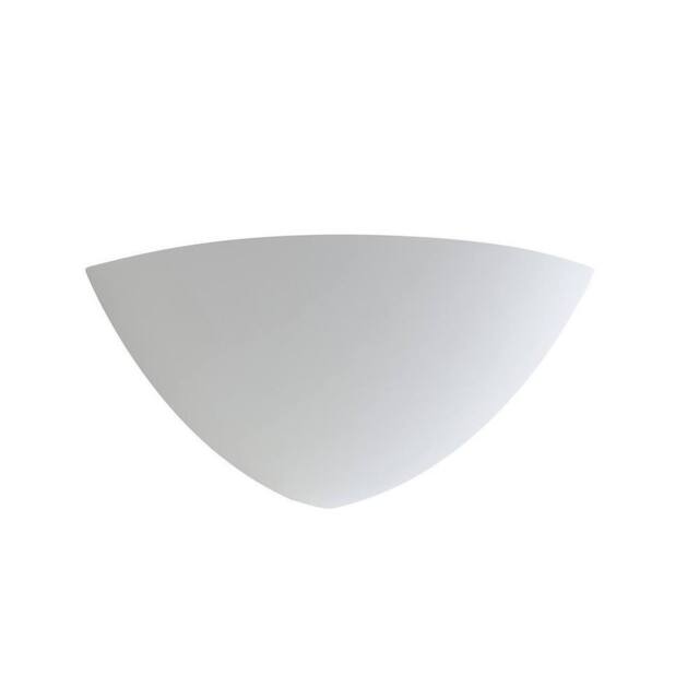 Netlighting SANTORINAP Plaster Wall Light White 29x21x11.5cm - Size: 29x21x11.5 cm - image 1