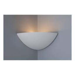 Netlighting SANTORINAP Plaster Wall Light White 29x21x11.5cm - Size: 29x21x11.5 cm - thumbnail 3