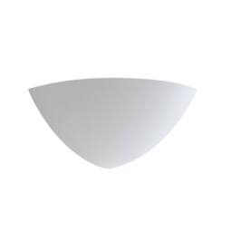Netlighting SANTORINAP Plaster Wall Light White 29x21x11.5cm - Size: 29x21x11.5 cm - thumbnail 1