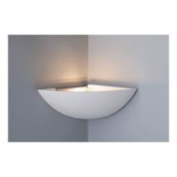 Netlighting SANTORINAP Plaster Wall Light White 29x21x11.5cm - Size: 29x21x11.5 cm - thumbnail 2