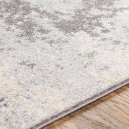 Livabliss Sunderland-Abstract Blue Grey Modern Marble Living Dining Bedroom Rug in White - Size: 160 cm x 220 cm - thumbnail 7