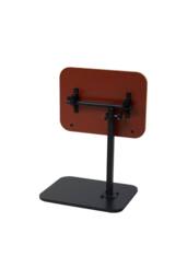 H&O Direct Adjustable Height Side Table with Tilting Top in Natural - thumbnail 6
