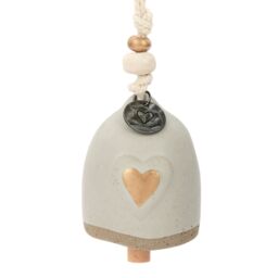 Demdaco Inspired Collection Mini Bell - Heart - thumbnail 1