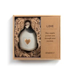 Demdaco Inspired Collection Mini Bell - Heart - thumbnail 2