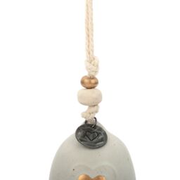 Demdaco Inspired Collection Mini Bell - Heart - thumbnail 3