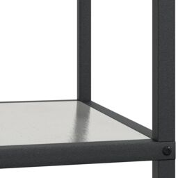 Berkfield Home Kitchen Storage Shelf with Storage Silver Stainless steel - thumbnail 7