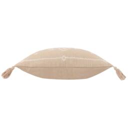 Yard Folis Geometric Cushion in Stone - Size: 30 cm x 50 cm - thumbnail 3