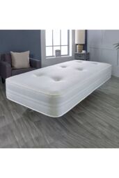 eXtreme Comfort Ltd Cool Touch Hand-Tufted with Memory Foam & Spring with White Border Mattress - Size: King - thumbnail 3