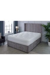 eXtreme Comfort Ltd Cool Touch Hand-Tufted with Memory Foam & Spring with White Border Mattress - Size: King - thumbnail 1
