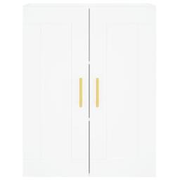Berkfield Home Highboard White 69.5x34x180 cm Engineered Wood - thumbnail 6