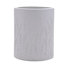 Hestia White Ceramic Table Lamp - thumbnail 3