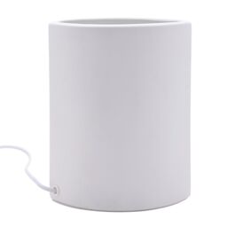 Hestia White Ceramic Table Lamp - thumbnail 5