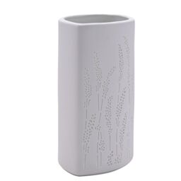 Hestia White Ceramic Table Lamp - thumbnail 4