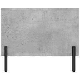 Berkfield Home Coffee Table Concrete Grey 102x50x40 cm Engineered Wood - Size: 102 x 50 x 40 cm - thumbnail 7