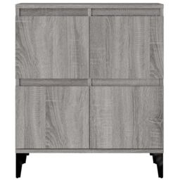 Berkfield Home Sideboard Grey Sonoma 60x35x70 cm Engineered Wood - Size: 60 x 35 x 70 cm - thumbnail 6