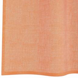 Berkfield Home Voile Curtains with Grommets 2 pcs Terracotta - thumbnail 6