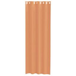 Berkfield Home Voile Curtains with Grommets 2 pcs Terracotta - thumbnail 4