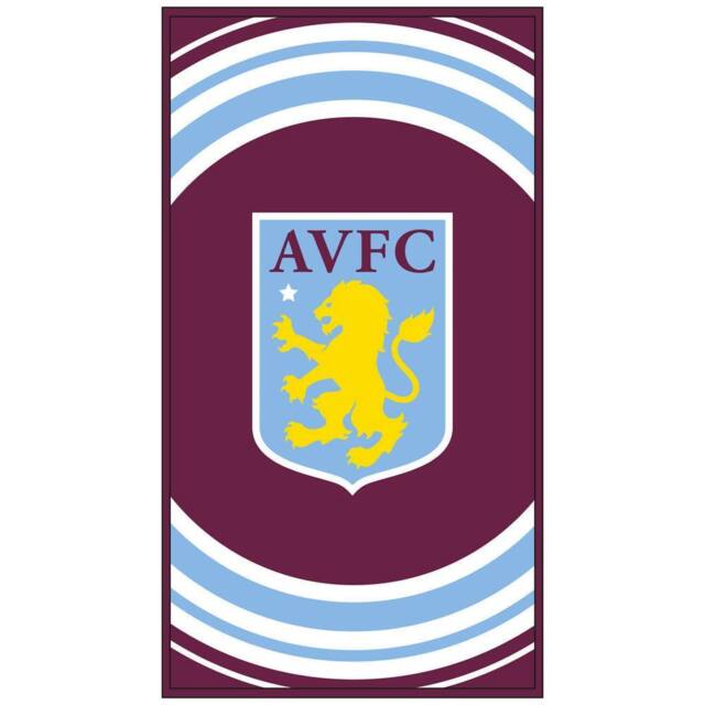 Aston Villa FC Pulse Bath Towel in Maroon - image 1