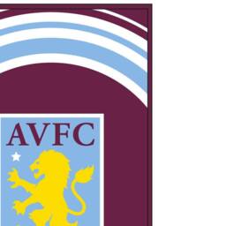 Aston Villa FC Pulse Bath Towel in Maroon - thumbnail 2