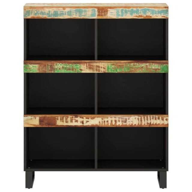 Berkfield Home Side Cabinet 85x33x107 cm Solid Wood Reclaimed - Size: 85 x 33 x 107 cm - image 1