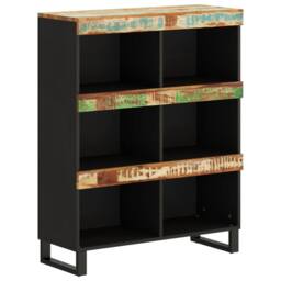 Berkfield Home Side Cabinet 85x33x107 cm Solid Wood Reclaimed - Size: 85 x 33 x 107 cm - thumbnail 3