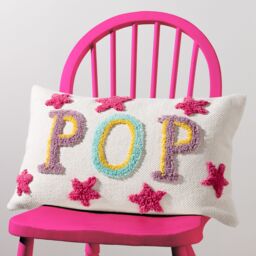 Heya Home Pop Tufted 100% Cotton Canvas Cushion - Size: 30 cm x 50 cm - thumbnail 6