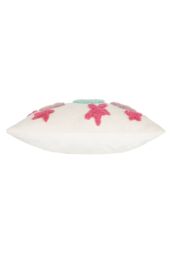 Heya Home Pop Tufted 100% Cotton Canvas Cushion - Size: 30 cm x 50 cm - thumbnail 3