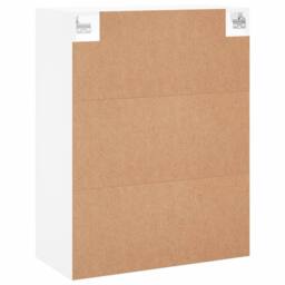 Berkfield Home Wall Mounted Cabinet White 69.5x34x90 cm - thumbnail 9