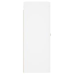 Berkfield Home Wall Mounted Cabinet White 69.5x34x90 cm - thumbnail 8