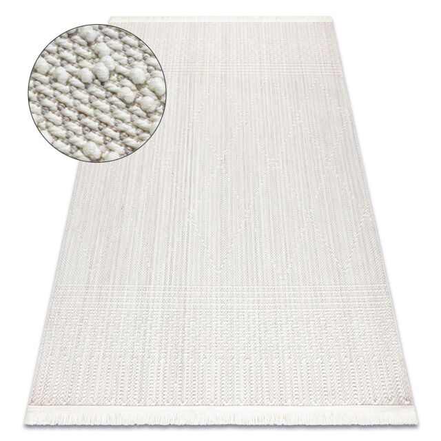 RugsX Nano Rug in White - Size: 200 cm x 290 cm - image 1