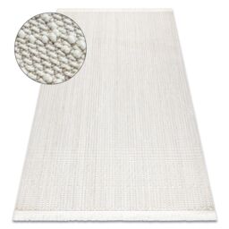 RugsX Nano Rug in White - Size: 200 cm x 290 cm