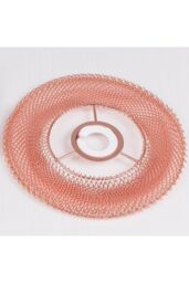 Harper Living Easy Fit Compact Vintage Metal Lampshade Ceiling fitting Shade in Copper - thumbnail 2