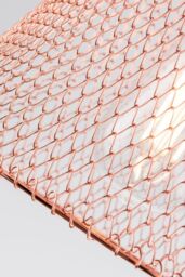 Harper Living Easy Fit Compact Vintage Metal Lampshade Ceiling fitting Shade in Copper - thumbnail 3