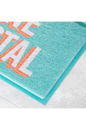 Artsy Mats Gone Coastal Doormat (70 x 40cm) in Blue - Size: 40 cm x 70 cm - thumbnail 2