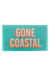 Artsy Mats Gone Coastal Doormat (70 x 40cm) in Blue - Size: 40 cm x 70 cm - thumbnail 3