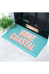 Artsy Mats Gone Coastal Doormat (70 x 40cm) in Blue - Size: 40 cm x 70 cm