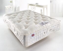 Aspire Cashmere Ortho 1000 Pocket Mattress in White - Size: Small Single