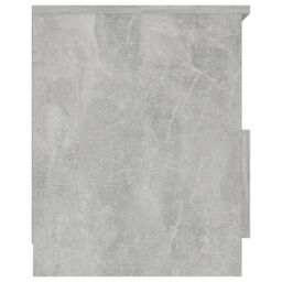 Berkfield Home Bed Cabinets 2 pcs Concrete Grey 40x40x50 cm Engineered Wood - Size: 40 x 40 x 50 cm - thumbnail 5