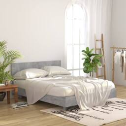 Berkfield Home Classic Bed Headboard Concrete Grey 160x1.5x80 cm Engineered Wood