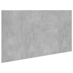 Berkfield Home Classic Bed Headboard Concrete Grey 160x1.5x80 cm Engineered Wood - thumbnail 3
