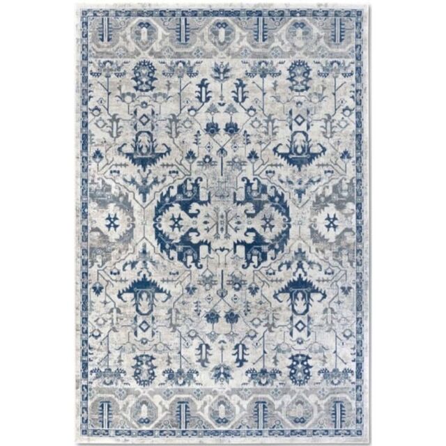 THE RUGS Villeroy & Boch 1869 Persian Vintage Rug - Soft Short Pile in Cream - Size: 160 cm x 235 cm - image 1