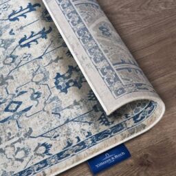 THE RUGS Villeroy & Boch 1869 Persian Vintage Rug - Soft Short Pile in Cream - Size: 160 cm x 235 cm - thumbnail 3