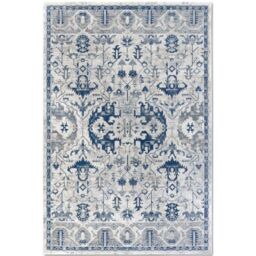 THE RUGS Villeroy & Boch 1869 Persian Vintage Rug - Soft Short Pile in Cream - Size: 160 cm x 235 cm - thumbnail 1