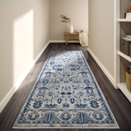 THE RUGS Villeroy & Boch 1869 Persian Vintage Rug - Soft Short Pile in Cream - Size: 160 cm x 235 cm - thumbnail 8