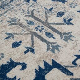 THE RUGS Villeroy & Boch 1869 Persian Vintage Rug - Soft Short Pile in Cream - Size: 160 cm x 235 cm - thumbnail 2